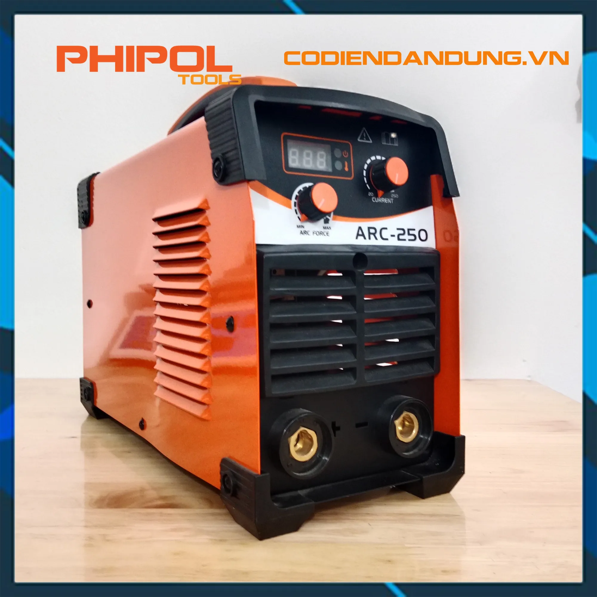 máy hàn arc 250, máy hàn điện tử, máy hàn arc, phipol, codiendandung 01