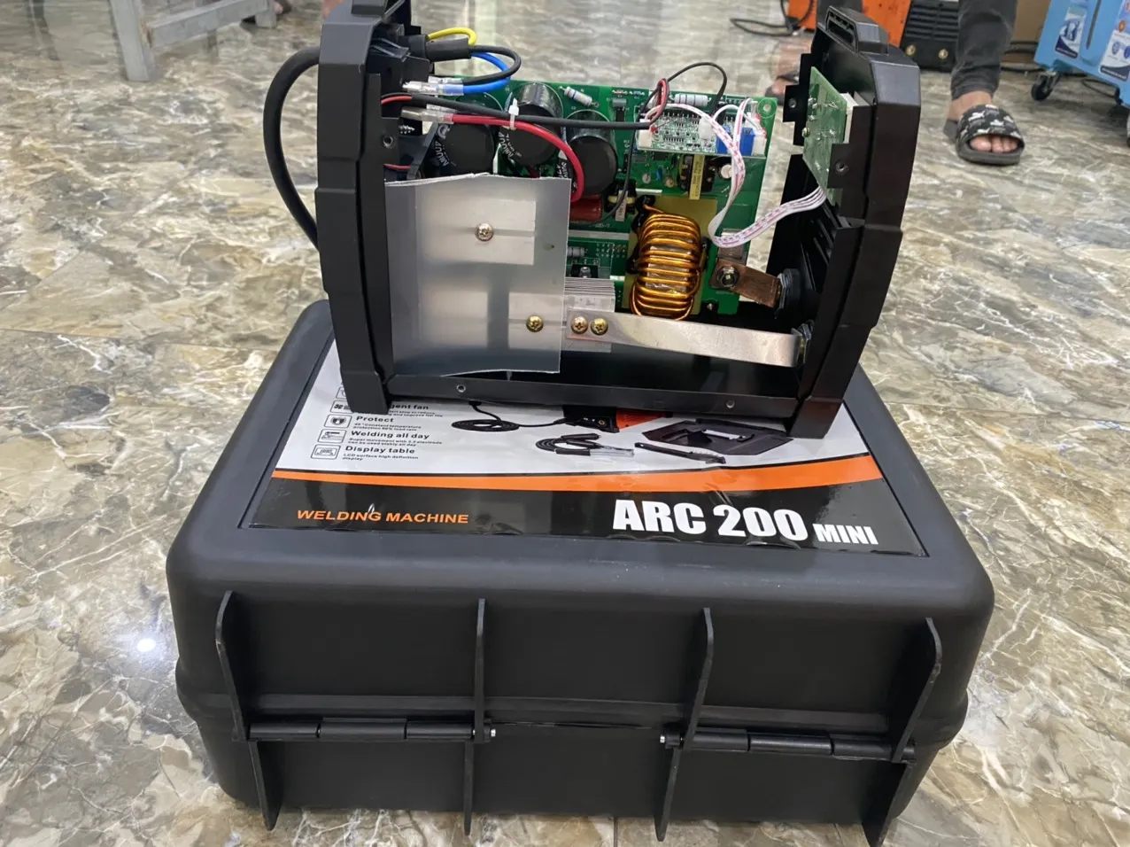 máy hàn arc 200 mini, máy hàn điện tử, máy hàn arc, phipol, codiendandung 04 máy hàn arc 200 mini, máy hàn điện tử, máy hàn arc, phipol, codiendandung 04